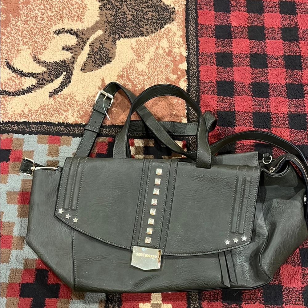 Stylish Steve Madden Studded Women's Bag with cardholder